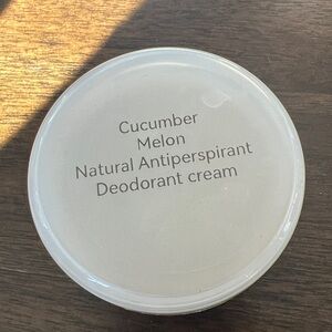 Cucumber melon natural deodorant 4 ounces